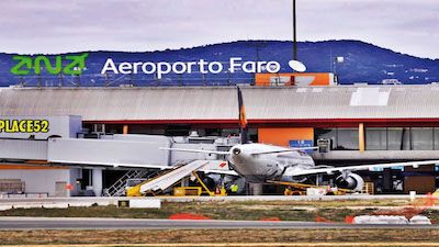 Bruxelles Zaventem Park and Trip - Faro airport
