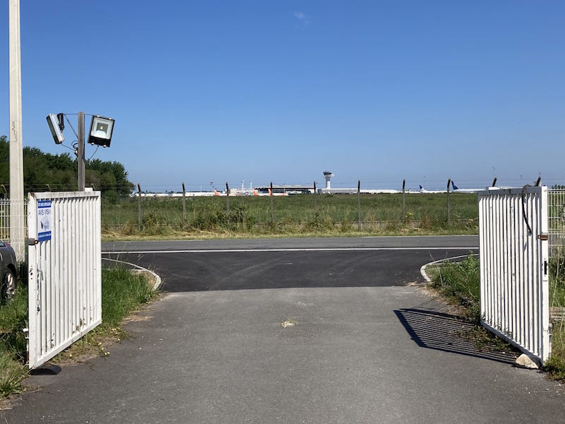 Parking extérieur Bordeaux