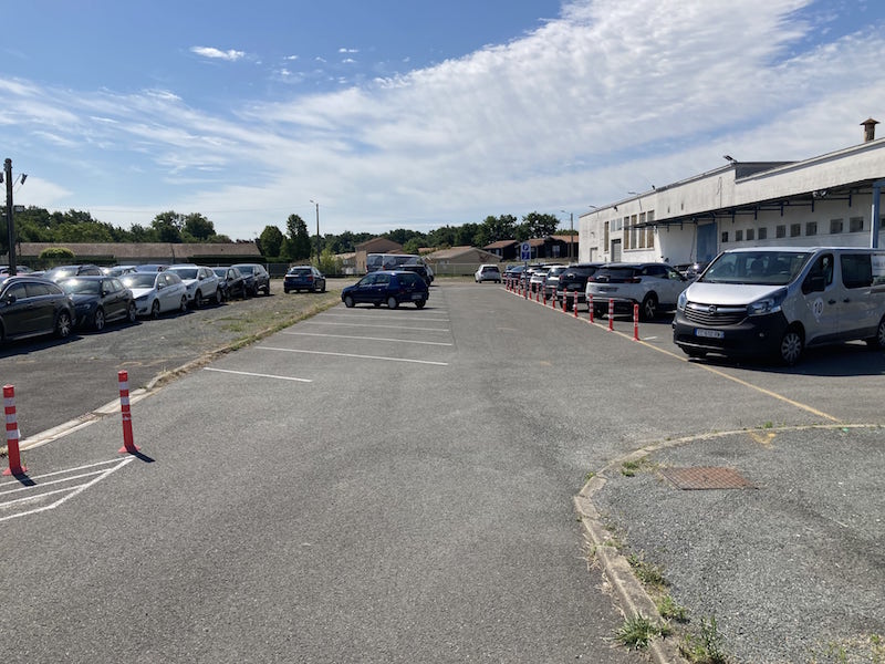 Parking extérieur Bordeaux