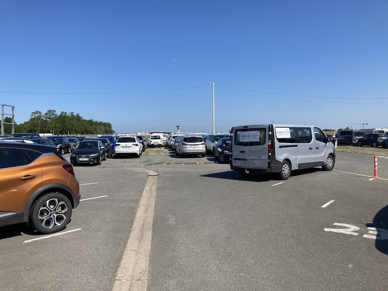 Parking extérieur Bordeaux