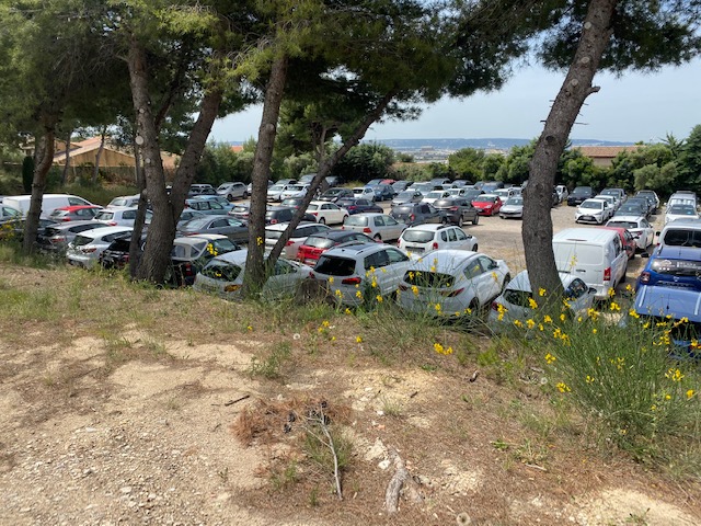 Parking extérieur Marseille