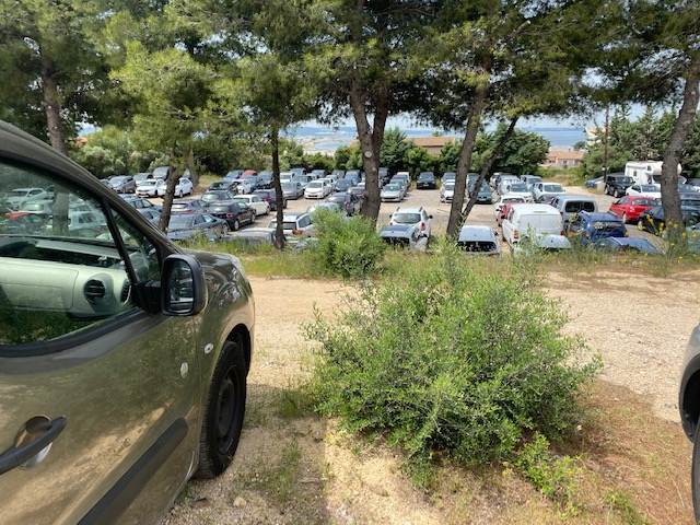 Parking extérieur Marseille