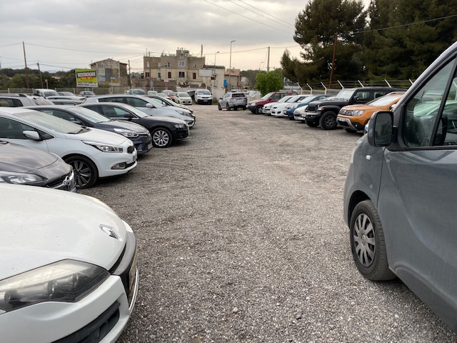 Parking extérieur Marseille