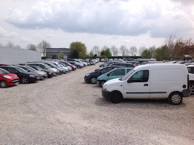 Parking extérieur Roissy