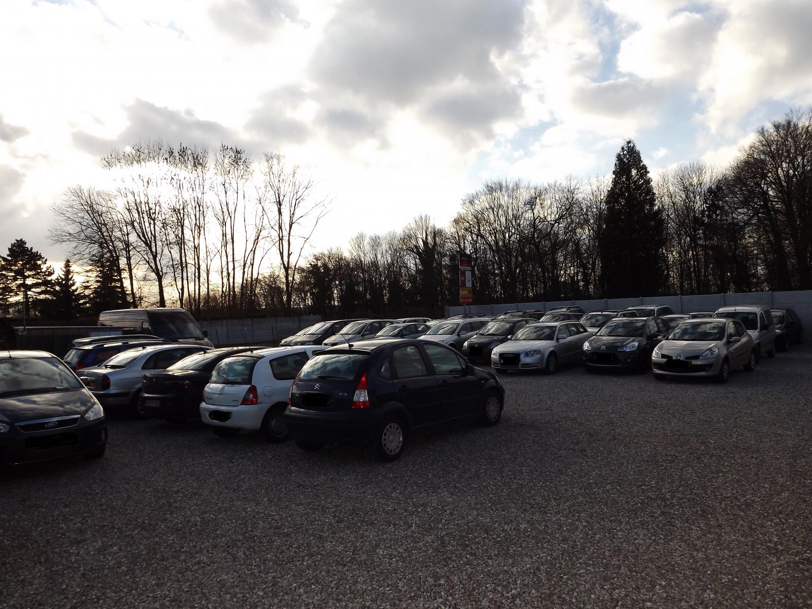 Parking extérieur Roissy